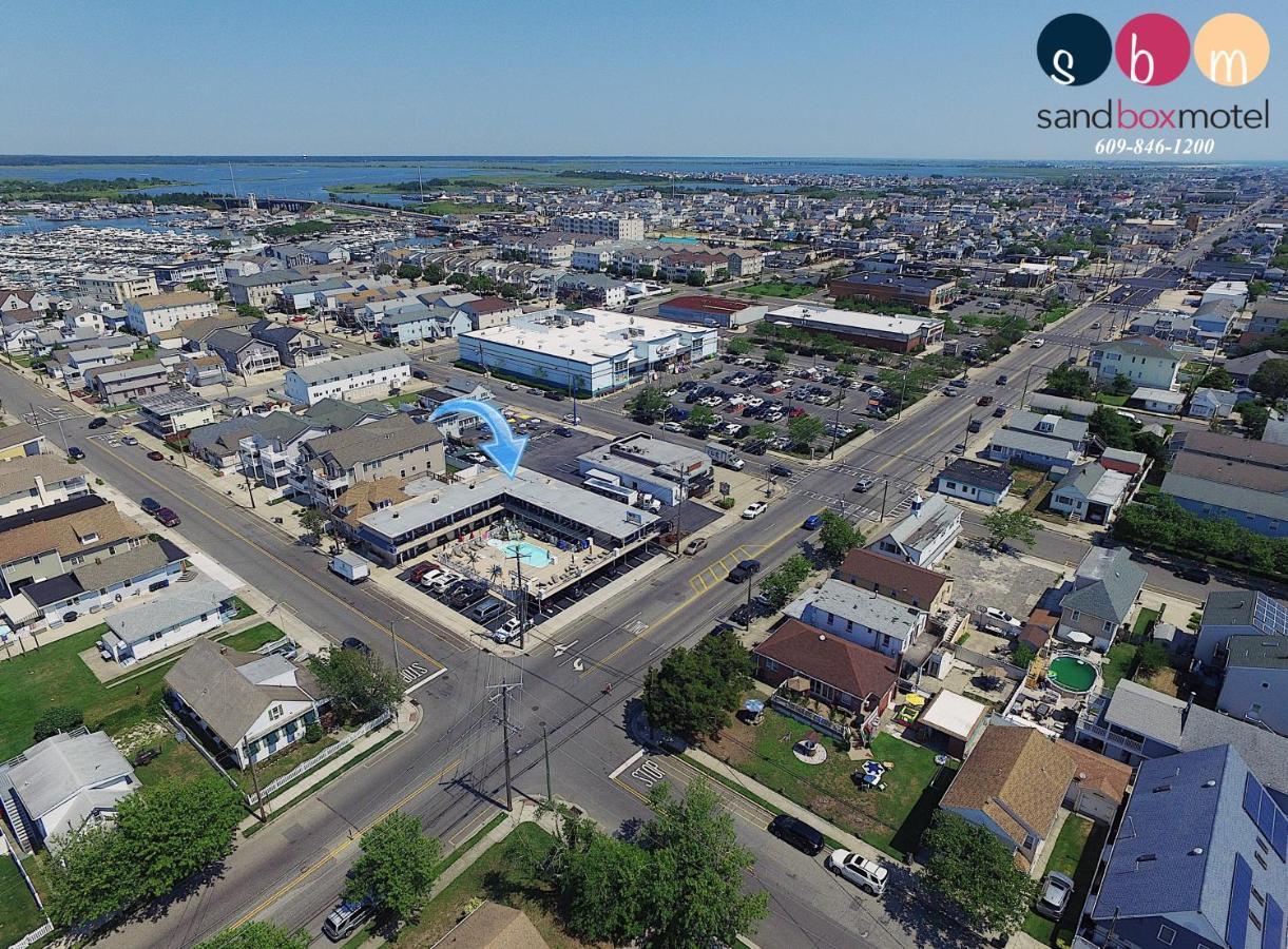 Sandbox Motel Wildwood Zewnętrze zdjęcie